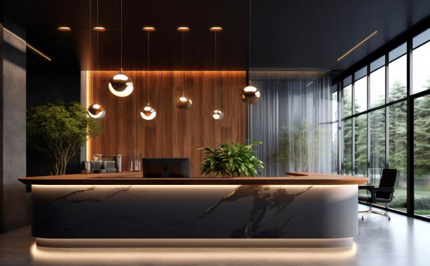 interior designer for hospitality